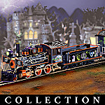 Universal Studios Monsters Express Halloween Electric Train Collection